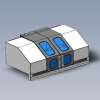 sliding-doors-to-the-cnc-machine-tool-工业设备-零部件-工业CAD模型-3D城