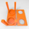 环氧树脂瓶架-首饰-3D打印模型-3D城