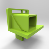 Tool Holder - for 28mm Pole-小工具-3D打印模型-3D城