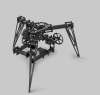 3 axis gimbal camera mount full-科技-航天卫星-工业CAD模型-3D城