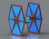 star-wars-tie-飞机-其它-工业CAD模型-3D城