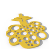 珠宝树-首饰-3D打印模型-3D城
