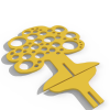 珠宝树-首饰-3D打印模型-3D城