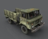 俄罗斯 Gaz-66 越野卡车-汽车-重型车-VR/AR模型-3D城