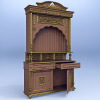 deli-moroccan-建筑-室内-工业CAD模型-3D城