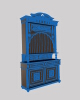 deli-moroccan-建筑-室内-工业CAD模型-3D城