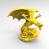 龙-游戏&玩具-3D打印模型-3D城