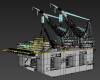 钻井平台-科技-机器设备-VR/AR模型-3D城