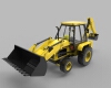 jcb-3dx-with-assembly-文体生活-玩具-工业CAD模型-3D城
