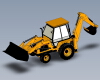 jcb-3dx-with-assembly-文体生活-玩具-工业CAD模型-3D城