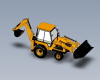 jcb-3dx-with-assembly-文体生活-玩具-工业CAD模型-3D城