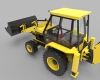 jcb-3dx-with-assembly-文体生活-玩具-工业CAD模型-3D城
