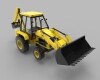 jcb-3dx-with-assembly-文体生活-玩具-工业CAD模型-3D城