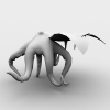 最终幻想27b-角色人体-角色-VR/AR模型-3D城