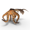 最终幻想27b-角色人体-角色-VR/AR模型-3D城