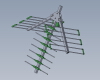 TV antenna-建筑-其它-工业CAD模型-3D城
