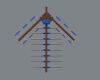 TV antenna-建筑-其它-工业CAD模型-3D城