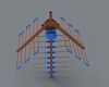 TV antenna-建筑-其它-工业CAD模型-3D城