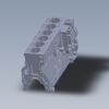 8-cylinder-engine-block-汽车-汽车部件-工业CAD模型-3D城