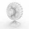 网络配件摄像头-科技-工具-VR/AR模型-3D城
