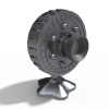 网络配件摄像头-科技-工具-VR/AR模型-3D城