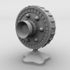 网络配件摄像头-科技-工具-VR/AR模型-3D城