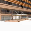 雨棚-建筑-基础设施-VR/AR模型-3D城