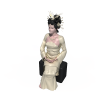 贵妇-角色人体-角色-VR/AR模型-3D城