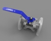 vet-valvula-de-esfera-tripartida-flange-classe-工业设备-零部件-工业CAD模型-3D城