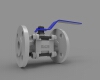 vet-valvula-de-esfera-tripartida-flange-classe-工业设备-零部件-工业CAD模型-3D城