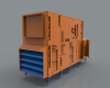 Robai air conditioner RL 15-18 22000-科技-家用电器-工业CAD模型-3D城