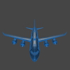 flight-airbus-飞机-客机-工业CAD模型-3D城