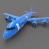 flight-airbus-飞机-客机-工业CAD模型-3D城