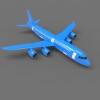 flight-airbus-飞机-客机-工业CAD模型-3D城