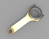 vq35-h-beam-connecting-rod-350z-工业设备-零部件-工业CAD模型-3D城