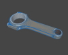 vq35-h-beam-connecting-rod-350z-工业设备-零部件-工业CAD模型-3D城