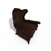 椅子-家居-桌椅-VR/AR模型-3D城