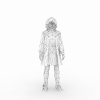 大航海时代-角色人体-角色-VR/AR模型-3D城