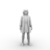 大航海时代-角色人体-角色-VR/AR模型-3D城