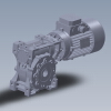 MOTOR+ GEARBOX-工业设备-机器设备-工业CAD模型-3D城