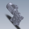 MOTOR+ GEARBOX-工业设备-机器设备-工业CAD模型-3D城