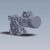 MOTOR+ GEARBOX-工业设备-机器设备-工业CAD模型-3D城