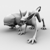 最终幻想24bb-角色人体-角色-VR/AR模型-3D城