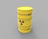 tambor-aco-200l-steel-drum-55gal-lixo-nuclear-工业设备-其它-工业CAD模型-3D城
