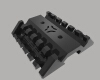 dual-canted-picatinny-rail-mount-工业设备-其它-工业CAD模型-3D城