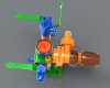 Control valve-工业设备-工具-工业CAD模型-3D城