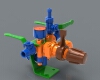 Control valve-工业设备-工具-工业CAD模型-3D城