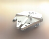 Millennium Falcon Star Wars 3d puzzle sheetmetal spaceship metalcraftdesign-文体生活-玩具-工业CAD模型-3D城