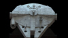 Millennium Falcon Star Wars 3d puzzle sheetmetal spaceship metalcraftdesign-文体生活-玩具-工业CAD模型-3D城