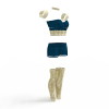 衣服-VR/AR模型-3D城